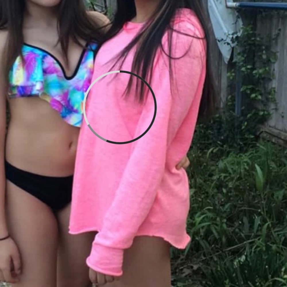 VS PINK TOP W HOODIE